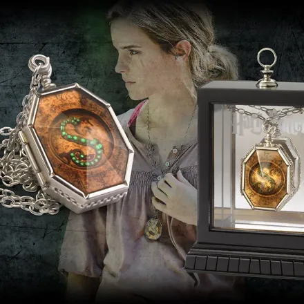 Médaillon Harry Potter De Salazar Serpentard Horcruxe thumbnail 1