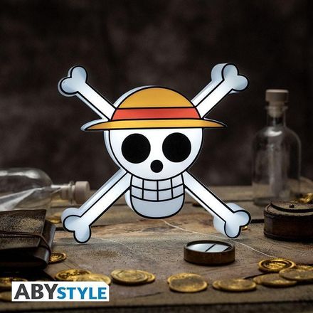 Lampe One Piece Skull thumbnail 1