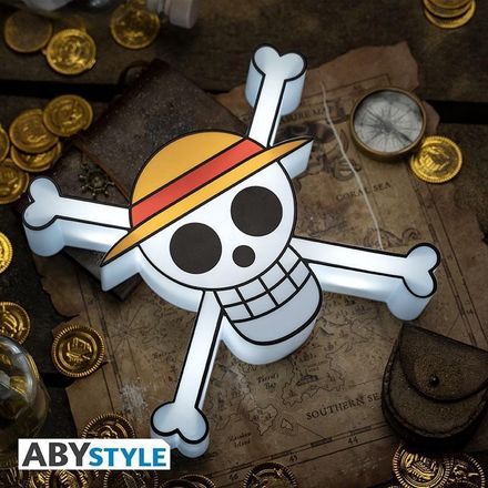 Lampe One Piece Skull thumbnail 4