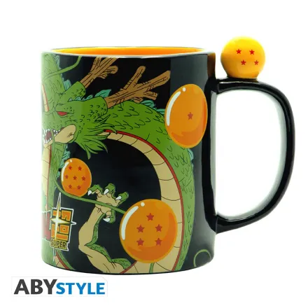 Mug 3d Dragon Ball Z Shenron & Boules De Cristal thumbnail 3