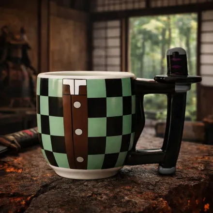 Mug 3d Demon Slayer Tanjiro thumbnail 2