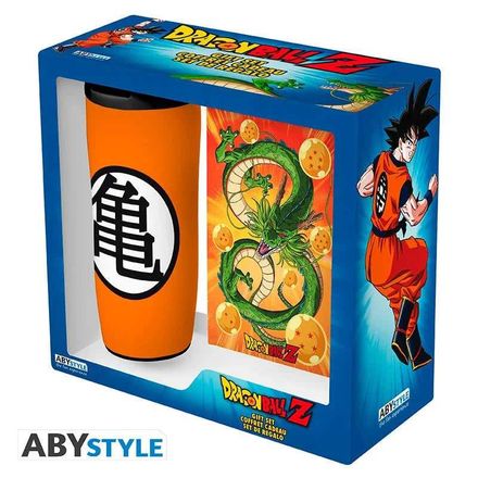 Gift Set Mug Tumbler + Notebook Dragon Ball thumbnail 2