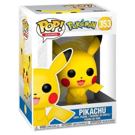 Figurine Pop Pokemon Pikachu thumbnail 4