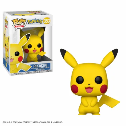 Figurine Pop Pokemon Pikachu thumbnail 3