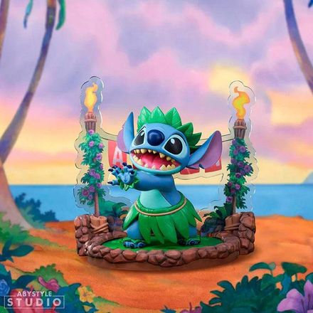 Figurine Stitch Hula Dance thumbnail 2