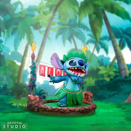 Figurine Stitch Hula Dance thumbnail 1