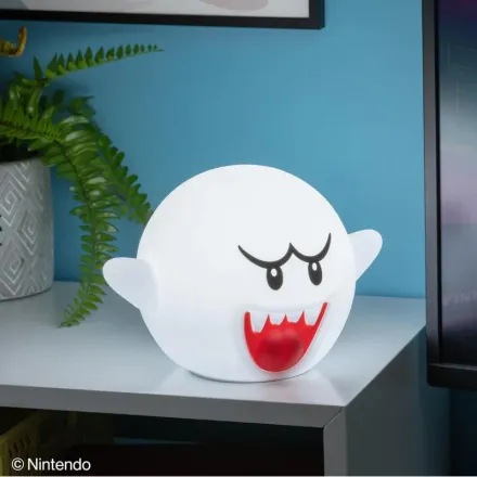 Lampe Nintendo Super Mario Boo Squishyglo thumbnail 1