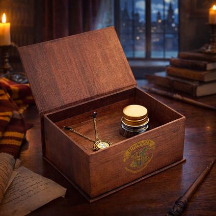 Coffret Cadeau Harry Potter Potion - Collier & Boucles Doreilles thumbnail 1