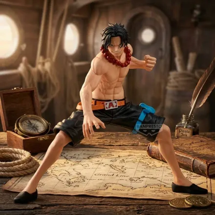 Figurine One Piece Portgas D. Ace Grandista thumbnail 1