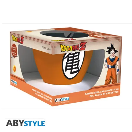 Bol À Ramen Avec Baguette Dragon Ball Symboles Goku thumbnail 4