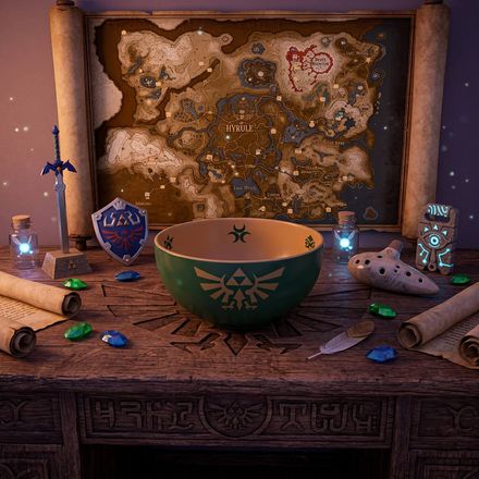 Bol The Legend Of Zelda Crête De Lhylien thumbnail 3
