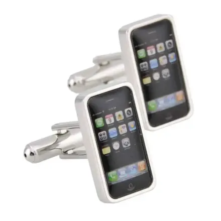 Bouton De Manchette Iphone thumbnail 3