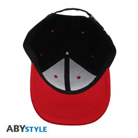 Casquette Hunter X Hunter Noir & Rouge thumbnail 3