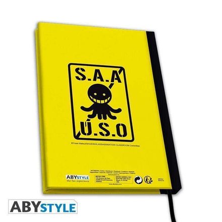 Carnet De Notes Assassination Classroom Koro-sensei thumbnail 3