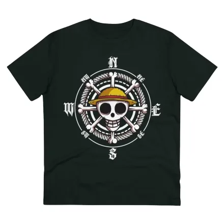 Tshirt One Piece Skull thumbnail 3