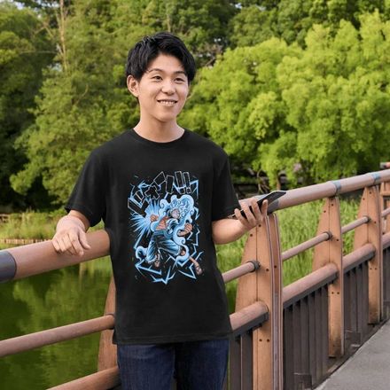 T-shirt One Piece Luffy thumbnail 3