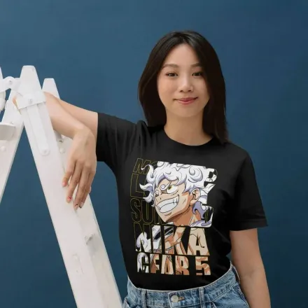 T-shirt One Piece Luffy Gear thumbnail 4