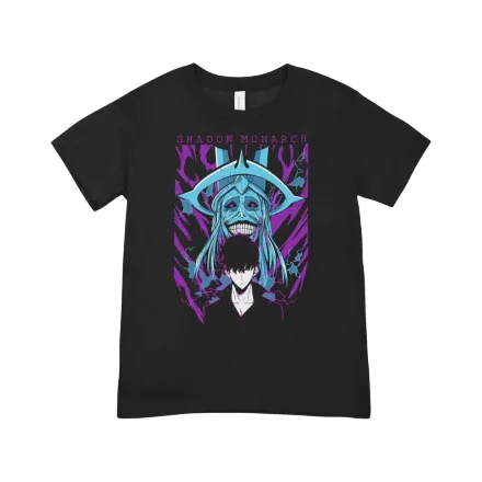 Tshirt Solo Leveling – Shadow Monarch thumbnail 1