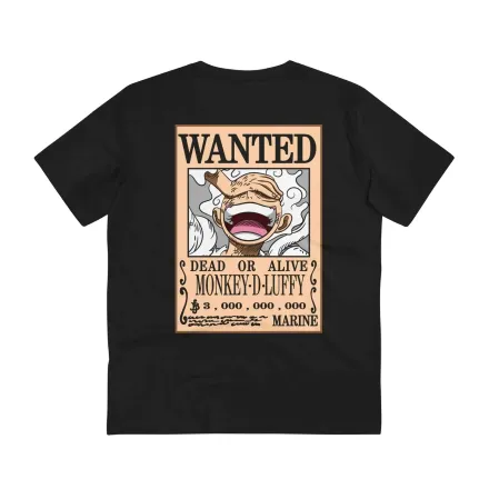 T-shirt Wanted Luffy thumbnail 2
