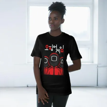Tshirt Squid Game Carré Rond Triangle thumbnail 3