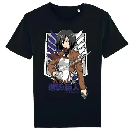 T-shirt Lattaque Des Titans Mikasa thumbnail 1