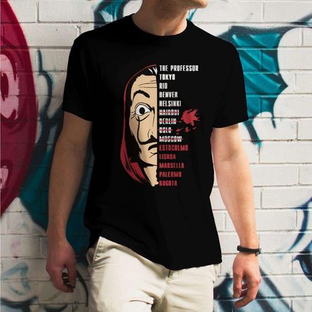 Tshirt La Casa De Papel The Professor thumbnail 2