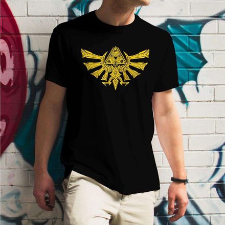 Tshirt Nintendo Zelda Triforce thumbnail 2