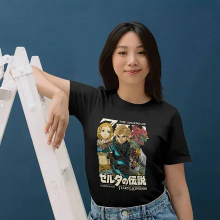 Tshirt The Legend Of Zelda thumbnail 3