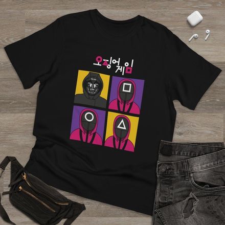 Tshirt Squid Game Team thumbnail 4