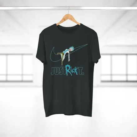 Tshirt Rick And Morty Just Rick It thumbnail 1