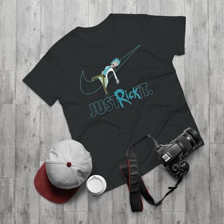 Tshirt Rick And Morty Just Rick It thumbnail 4