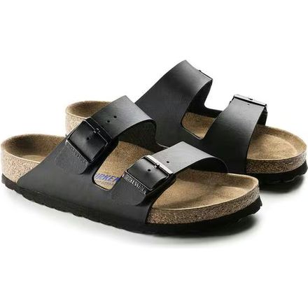 Arizona Soft Footbed Birko-flor Black Narrow thumbnail 4
