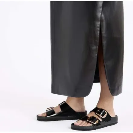 Arizona Big Buckle High Shine Black Narrow thumbnail 4