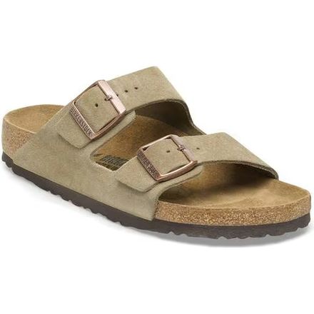 Arizona Suede Leather Taupe Narrow thumbnail 3