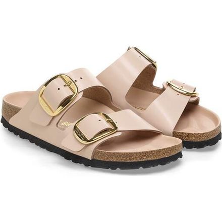Arizona Big Buckle High Shine New Beige Narrow thumbnail 2