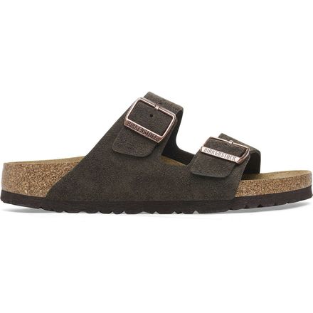 Arizona Suede Leather Mocca Narrow thumbnail 2
