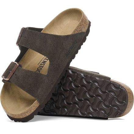Arizona Suede Leather Mocca Narrow thumbnail 4