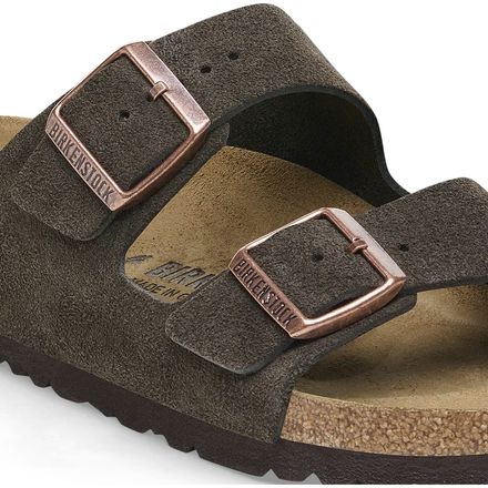 Arizona Suede Leather Mocca Narrow thumbnail 3