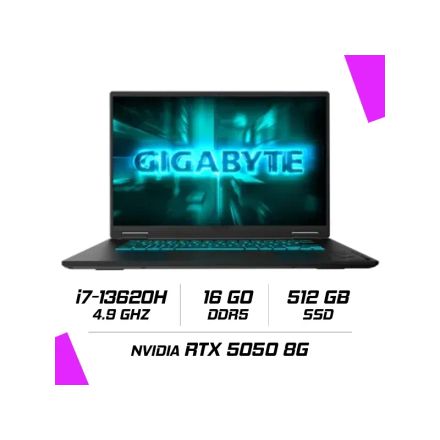 Gaming A16 Cth-i3fr893ss Intel I7-13620h/16gb Ddr5/512gb Ssd/rtx 5050 8g/16″ 165hz/win11 thumbnail 4