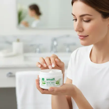 Crème Hydratante - Aloe Vera Pur - Vegan - 94% Ingrédients Bio thumbnail 3