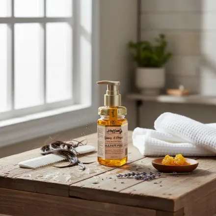 Sérum Capillaire - Miel & Propolis - Sans Sulfate - Réparateur - Nourrissant thumbnail 3