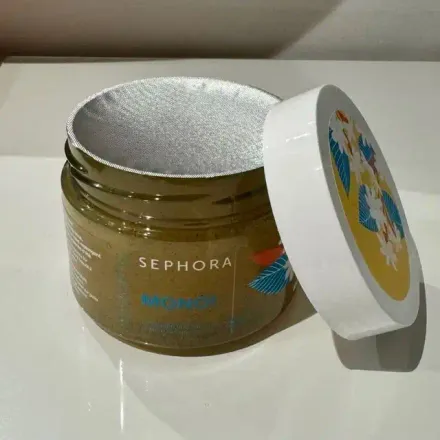 Gommage Corps Collection Monoï Granité Exfoliant – 90% Ingrédients Naturels thumbnail 3