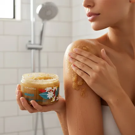 Gommage Corps Collection Monoï Granité Exfoliant – 90% Ingrédients Naturels thumbnail 4