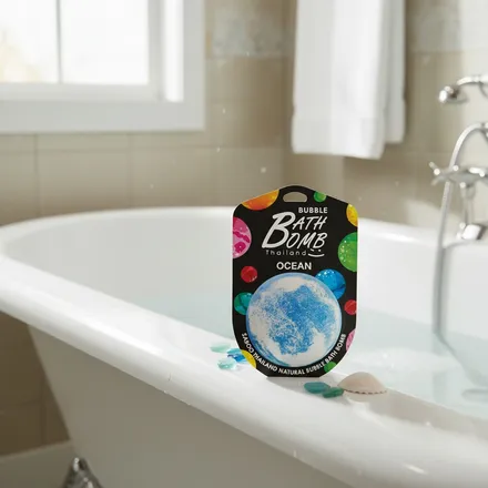 Effervescent De Bain Saboo – Thailand Ocean – Fabriquée En Thaïlande thumbnail 2