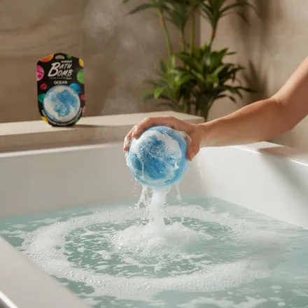Effervescent De Bain Saboo – Thailand Ocean – Fabriquée En Thaïlande thumbnail 4