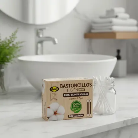 Cotons-tiges Biodégradables – 100 % Coton Naturel thumbnail 3