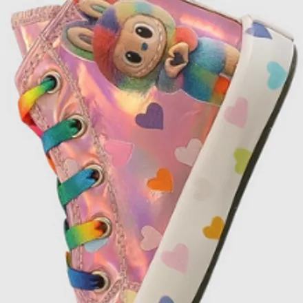 Labubu Holographic Girl Sneaker thumbnail 2