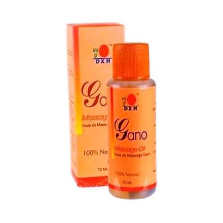 Huile De Massage Naturelle Gano À Lhuile De Palme & Ganoderma -100% Pure thumbnail 2