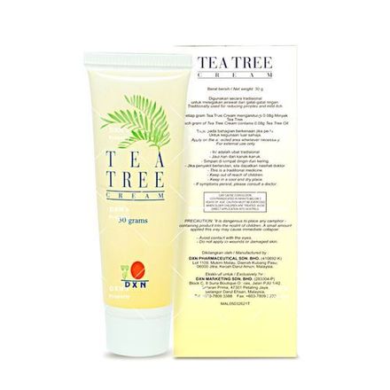 Tea Tree Cream (produit Thérapeutique De Soin De La Peau, 30g) thumbnail 2
