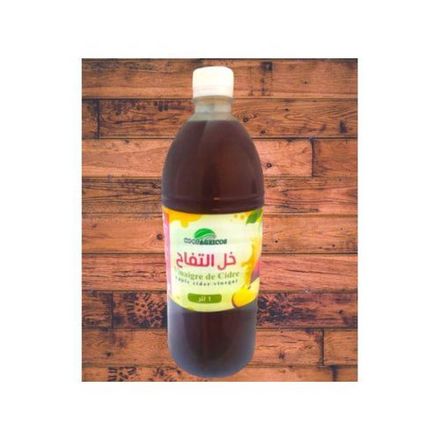 Vinaigre De Cidre De Pomme 100% Naturel thumbnail 2